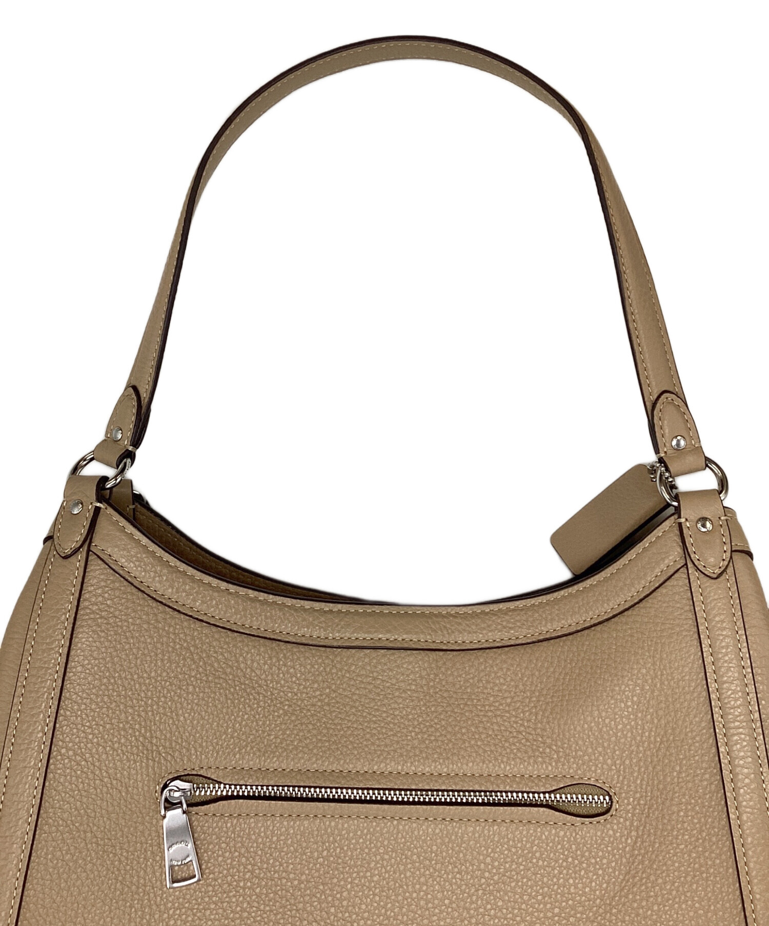中古・古着通販】COACH (コーチ) コーチ/C6231/ハンドバッグ ベージュ