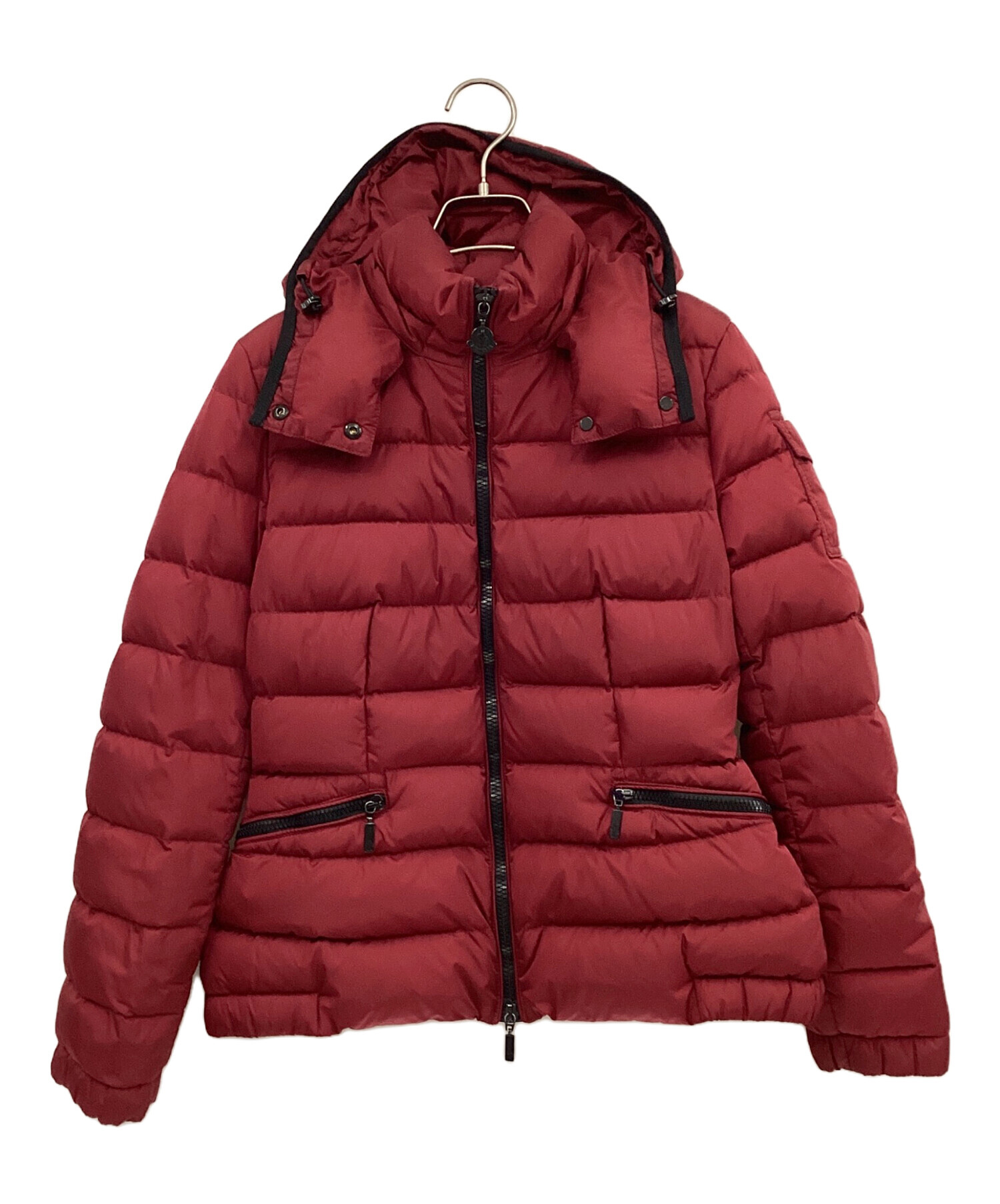 中古・古着通販】MONCLER (モンクレール) ダウンジャケット レッド