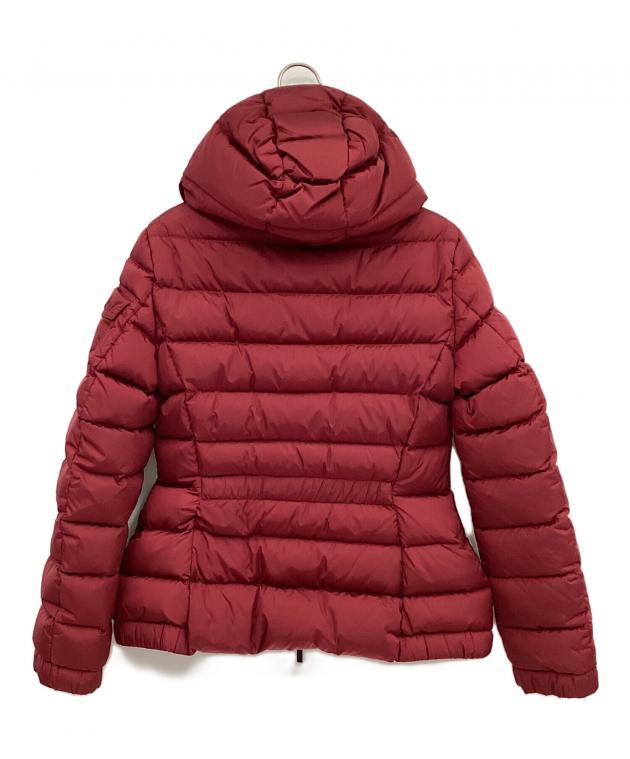 MONCLER SIZE 2　モンクレール 中古・古着通販】MONCLER (モンクレール) ダウンジャケット レッド