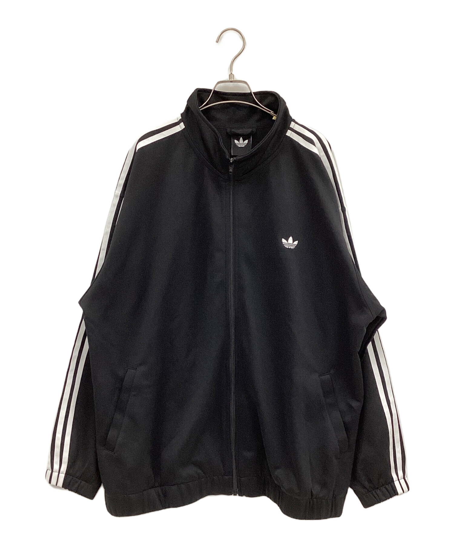 【ビッグサイズXL‼️】 ADIBREAKトラックジャケット 黒 古着 中古・古着通販】adidas (アディダス) トラックジャケット ブラック