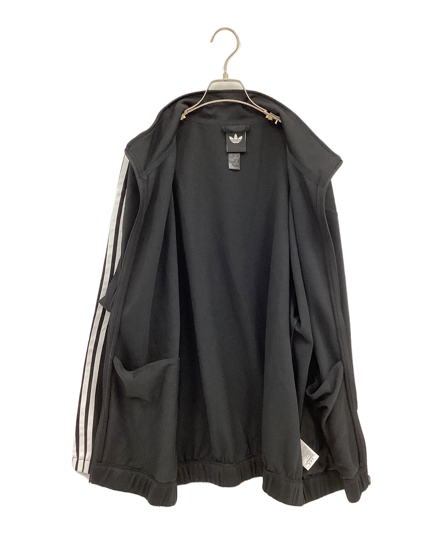 中古・古着通販】adidas (アディダス) トラックジャケット ブラック