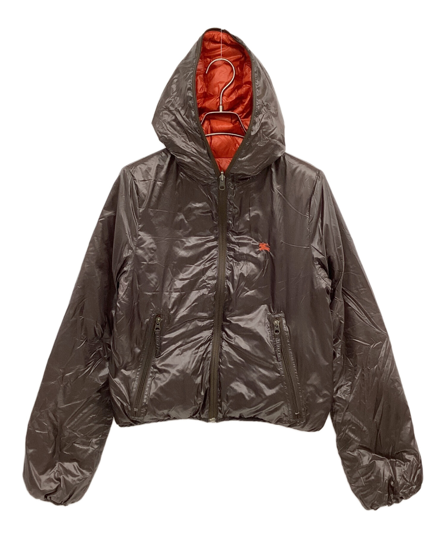 美品　BURBERRY　2Y92cm　リバーシブル　ダウンジャケット 中古・古着通販】BURBERRY BLUE LABEL (バーバリー ブルー レーベル