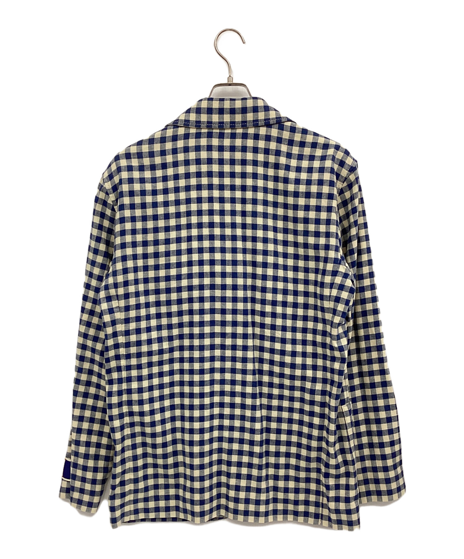 中古・古着通販】GUCCI (グッチ) テーラードジャケット ブルー