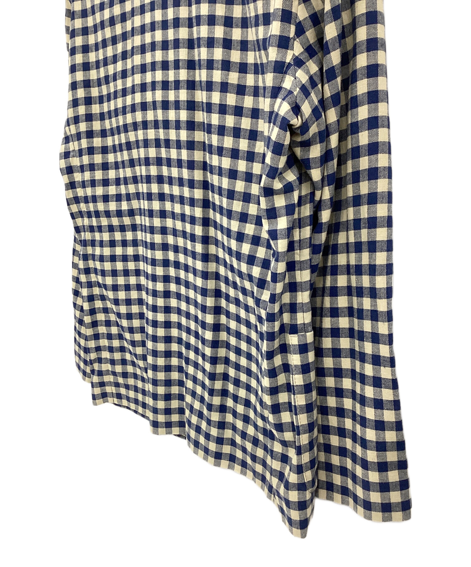 中古・古着通販】GUCCI (グッチ) テーラードジャケット ブルー