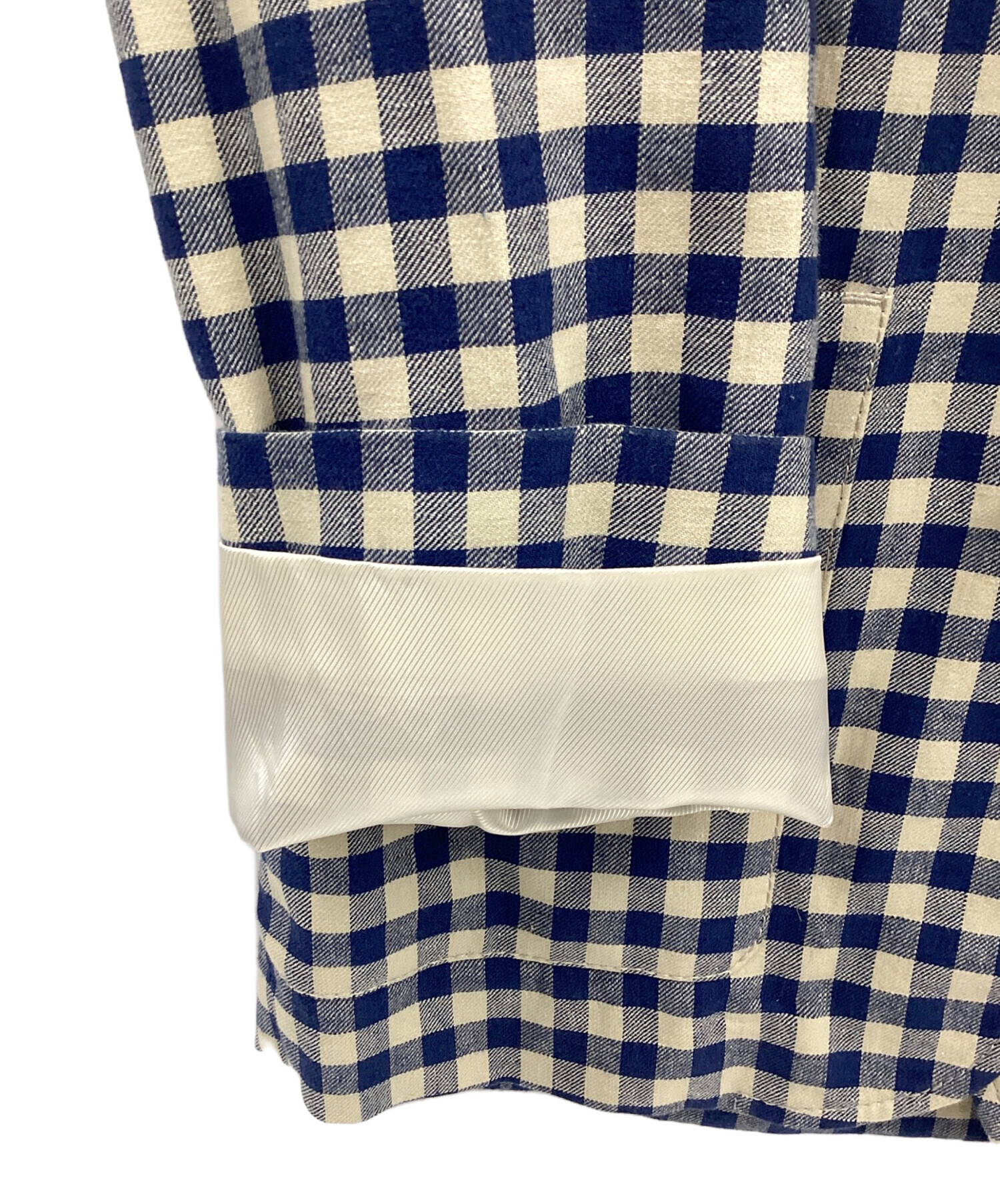 中古・古着通販】GUCCI (グッチ) テーラードジャケット ブルー