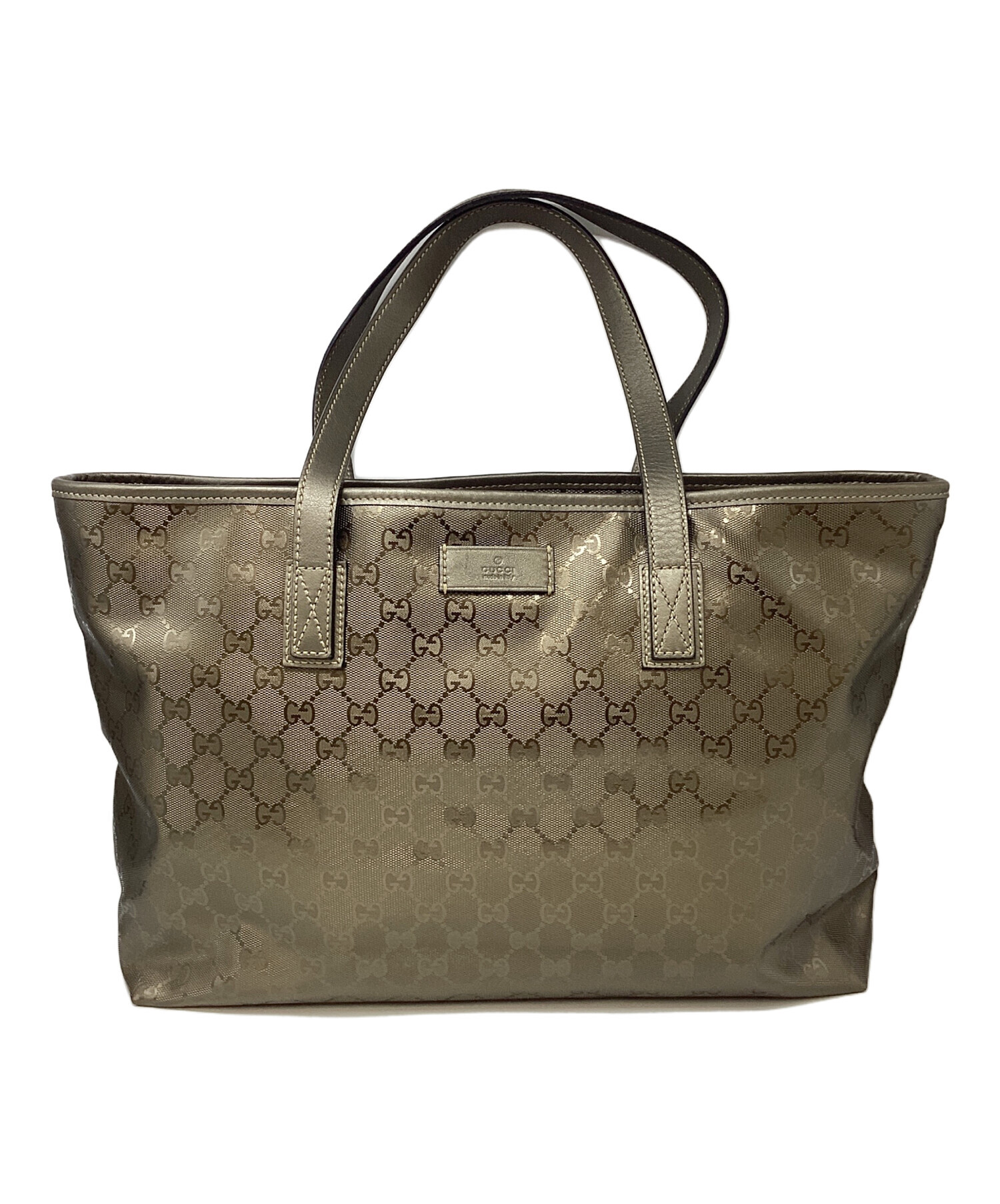 中古・古着通販】GUCCI (グッチ) グッチ/GGインプリメ/211137/トート