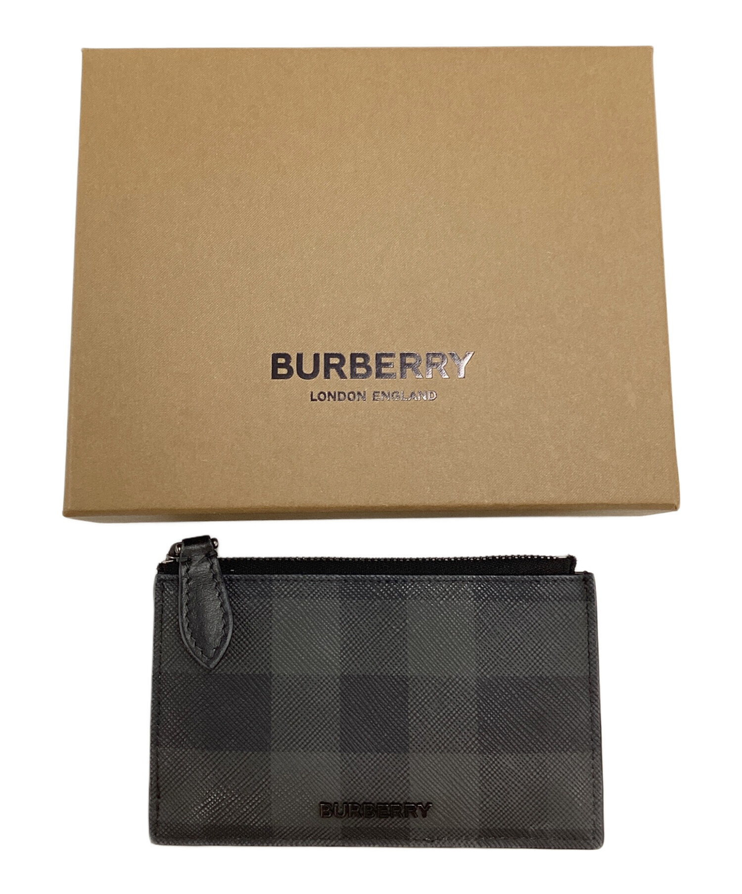 中古・古着通販】BURBERRY (バーバリー) バーバリー/ジップカード