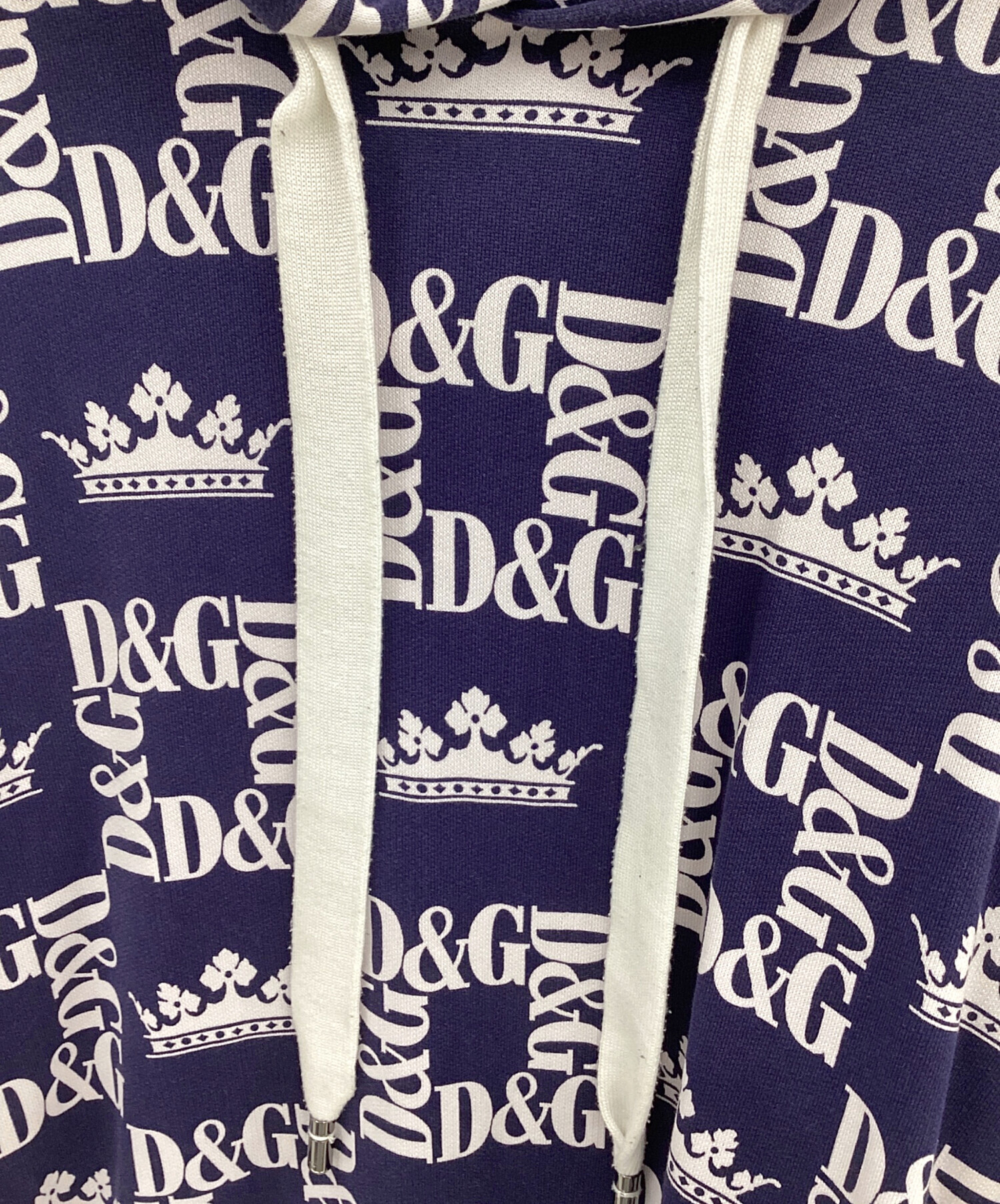 DOLCE&GABBANA パーカー マリン柄 44 中古・古着通販】DOLCE & GABBANA (ドルチェ＆ガッバーナ) プル