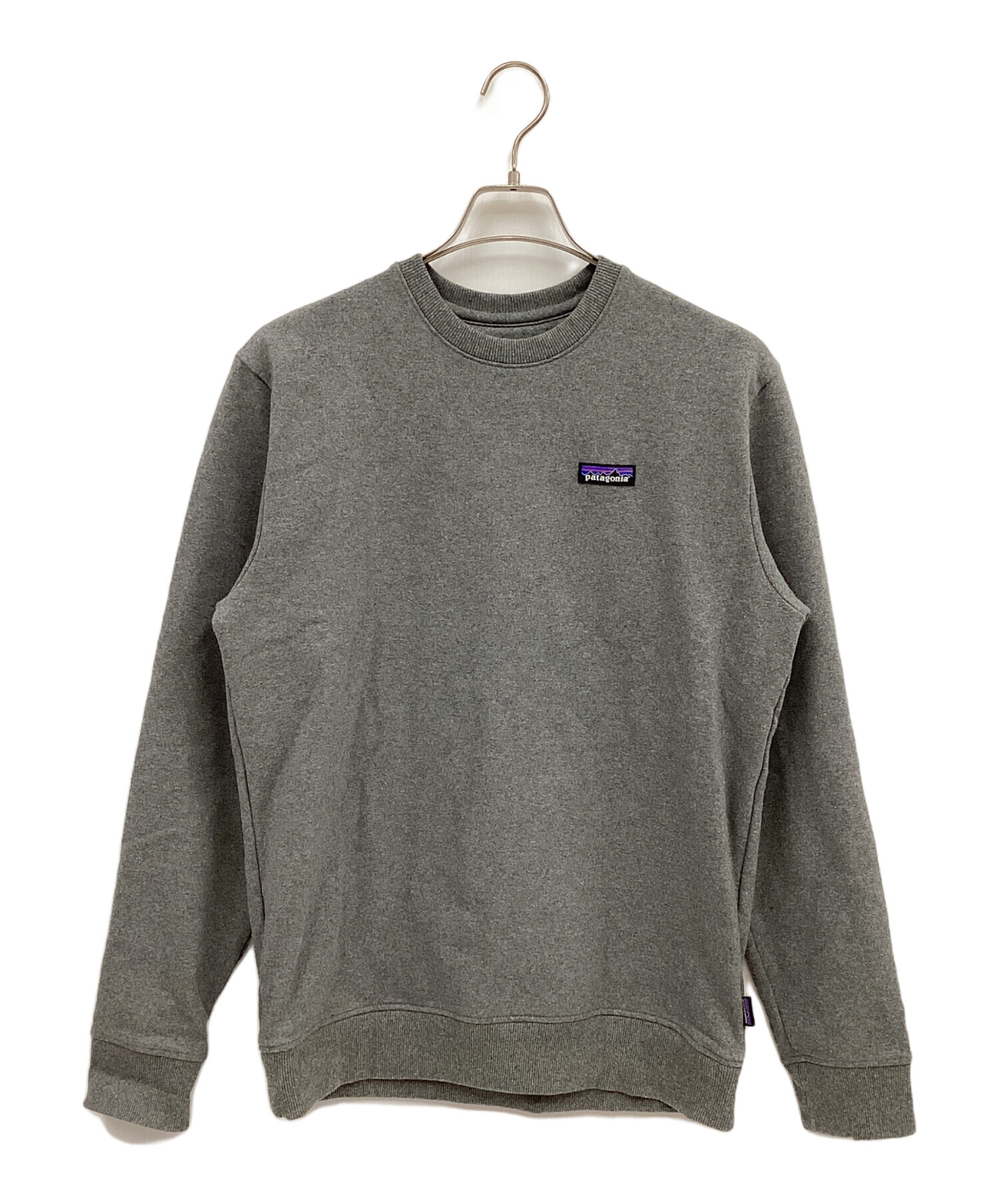 パタゴニア PATAGONIA カットソー ロンT グレー L R.5 古着 中古・古着通販】Patagonia (パタゴニア) スウェット グレー サイズ:Ⅿ