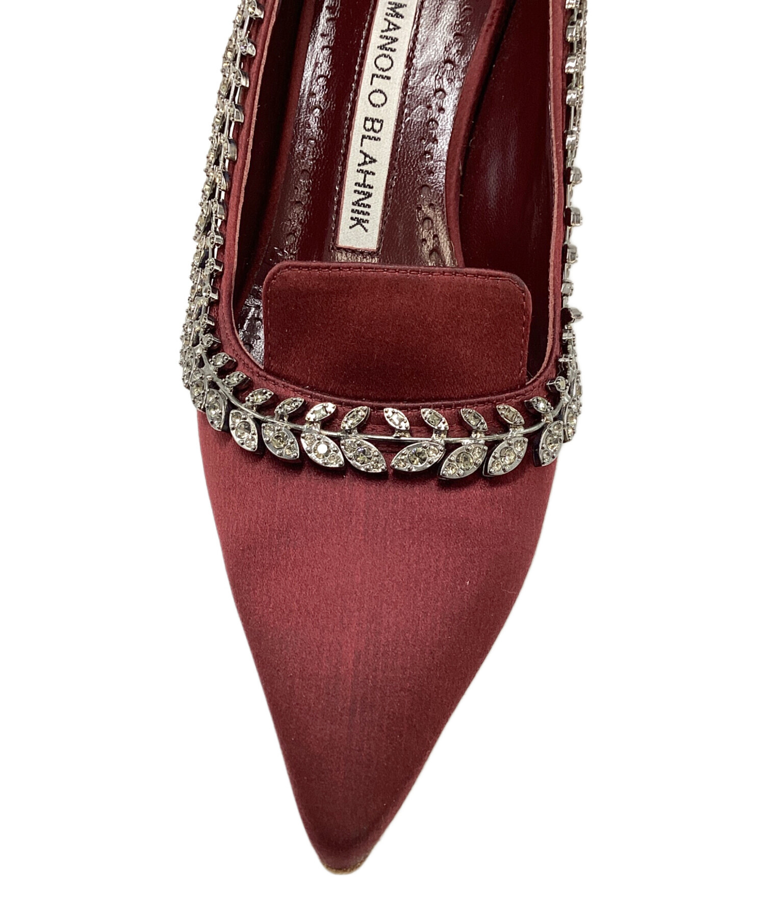 中古・古着通販】Manolo Blahnik (マノロ ブラニク) ヒールパンプス