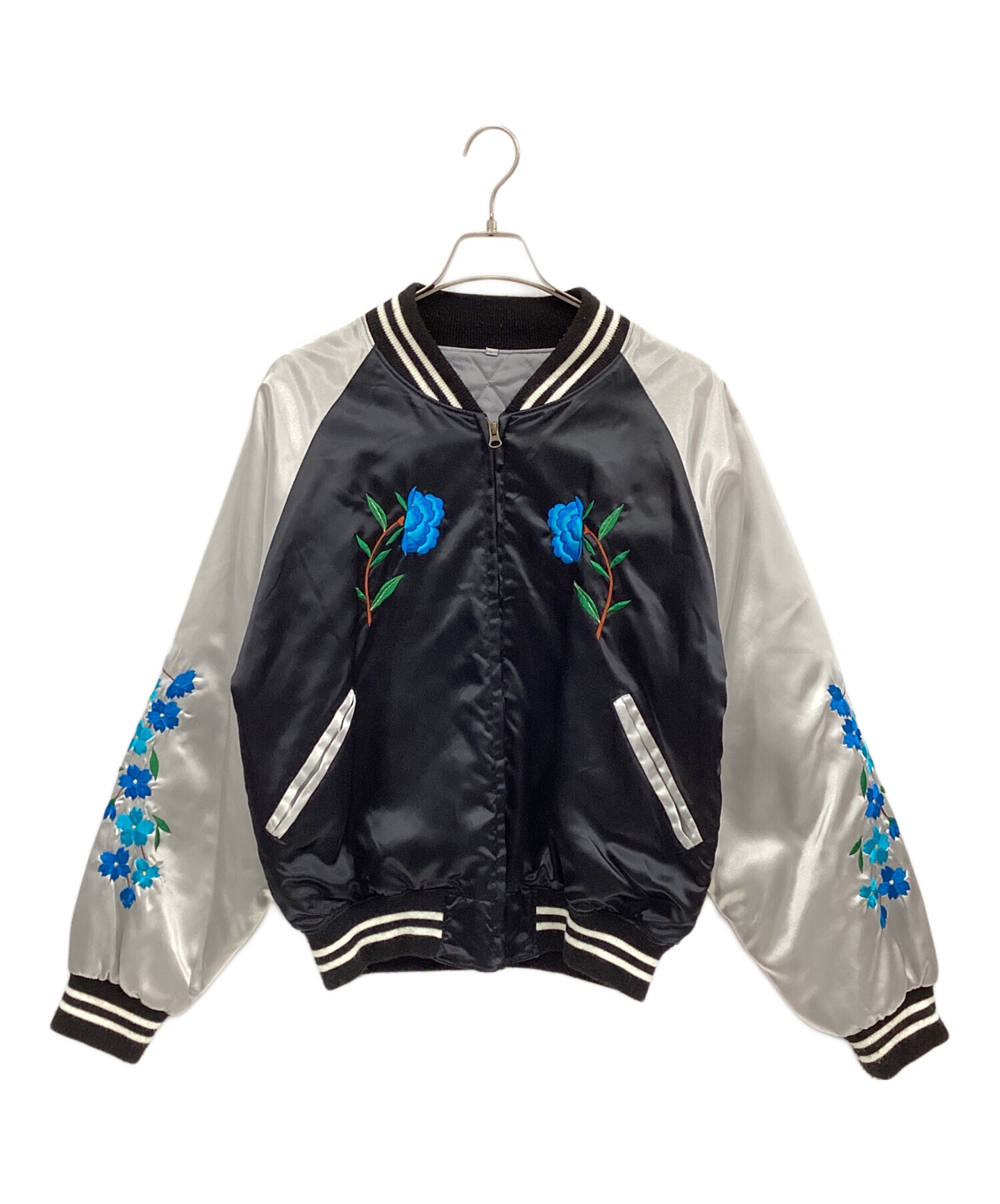 プリンス商会　スカジャン　ネイビー　L 中古・古着通販】プリンス商会 (プリンスショウカイ) スカジャン