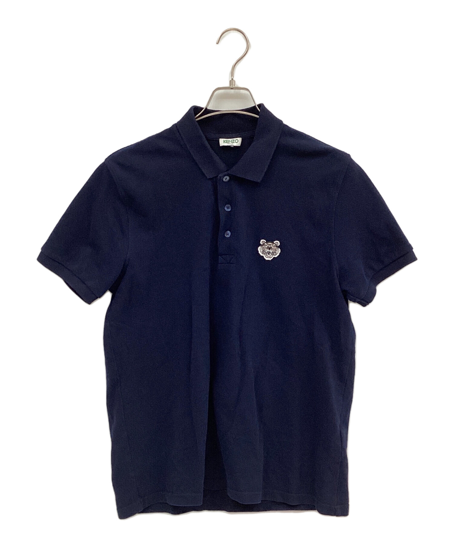 中古・古着通販】KENZO (ケンゾー) ポロシャツ ネイビー サイズ:FREE