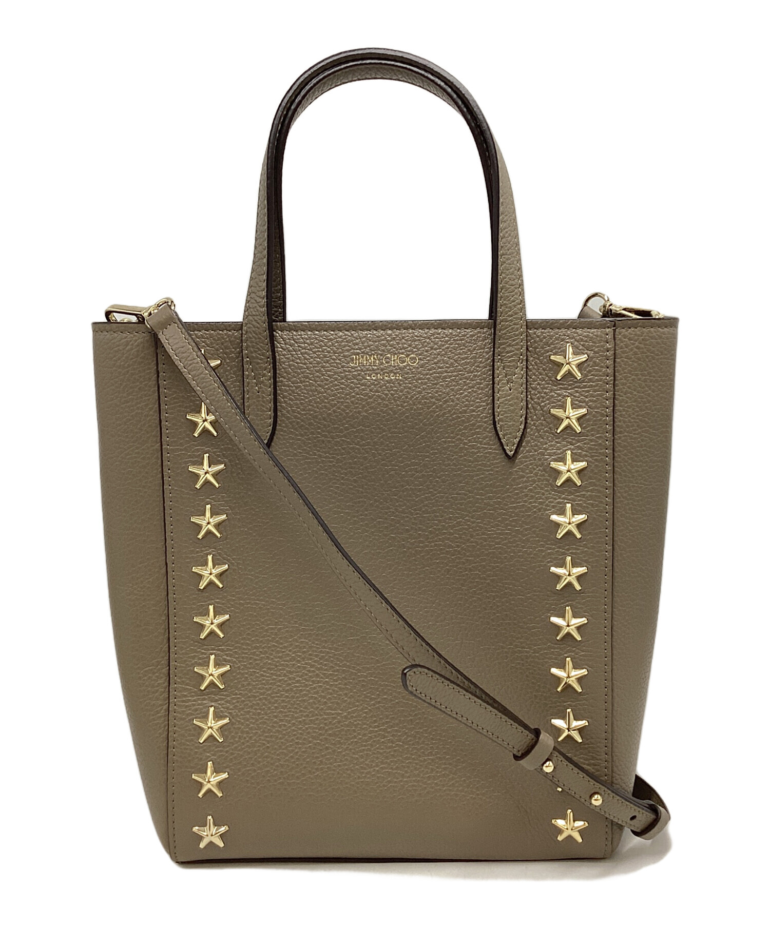 JIMMY CHOO ジミーチュウ ペガシ ショルダーバッグ 明日発送 中古・古着通販】JIMMY CHOO (ジミーチュウ) ジミーチュウ/ペガシ/2WAY
