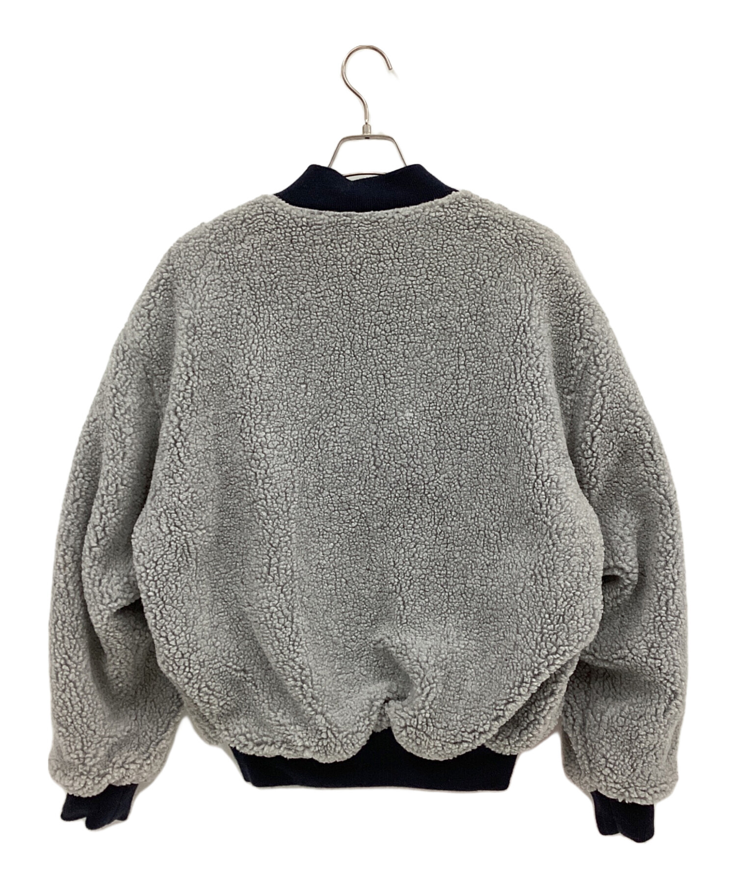 中古・古着通販】BOSS (ボス) リバーシブルMA-1ジャケット ネイビー