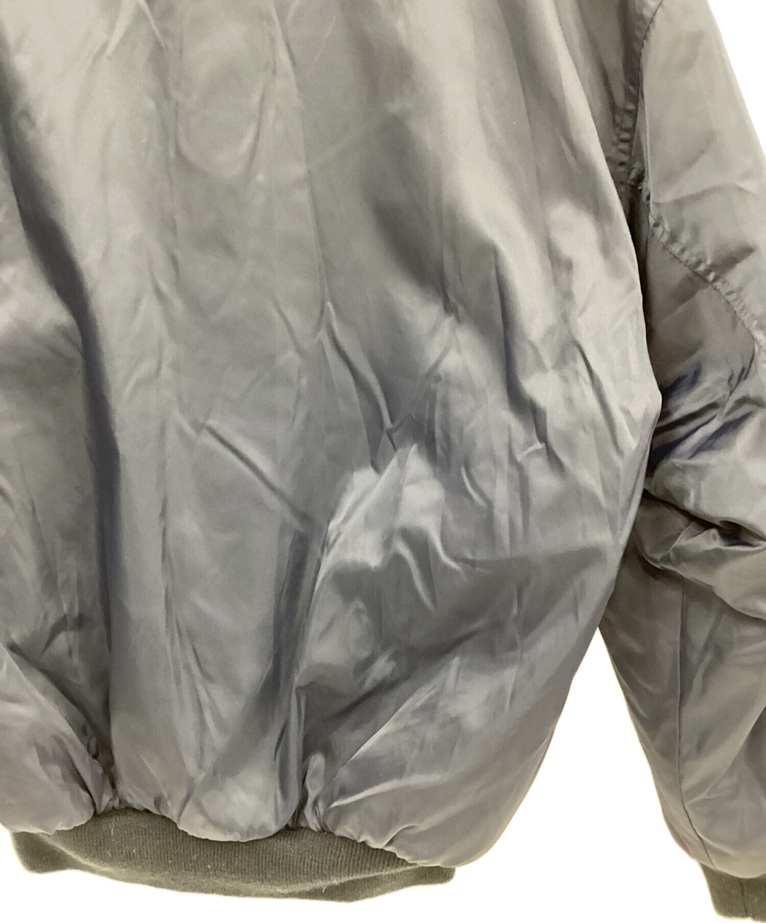 中古・古着通販】BOSS (ボス) リバーシブルMA-1ジャケット ネイビー