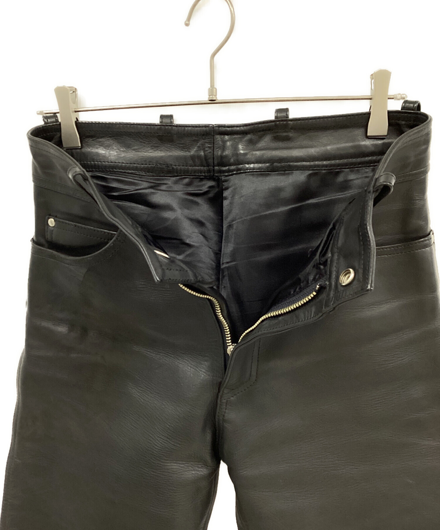中古・古着通販】HARLEY-DAVIDSON (ハーレーダビッドソン) レザー