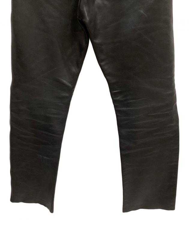 ハーレーダビッドソン★30インチメンズ本革パンツ 【新品未使用】 中古・古着通販】HARLEY-DAVIDSON (ハーレーダビッドソン) レザー