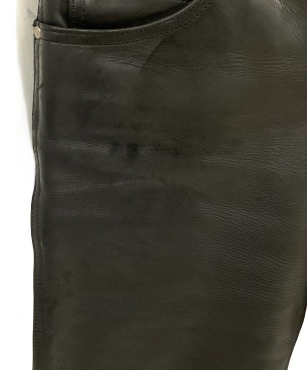 中古・古着通販】HARLEY-DAVIDSON (ハーレーダビッドソン) レザー
