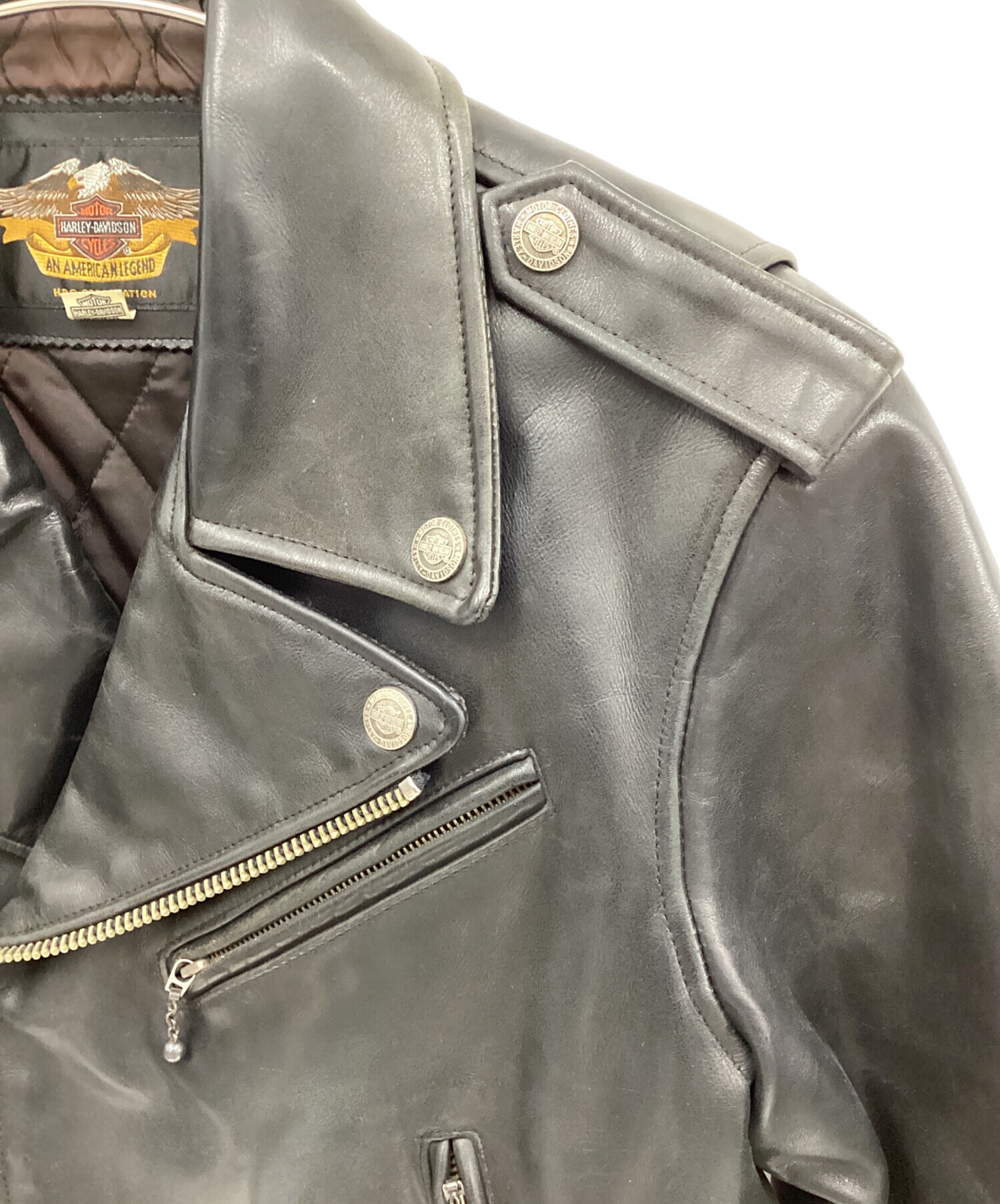 中古・古着通販】HARLEY-DAVIDSON (ハーレーダビッドソン) ダブル