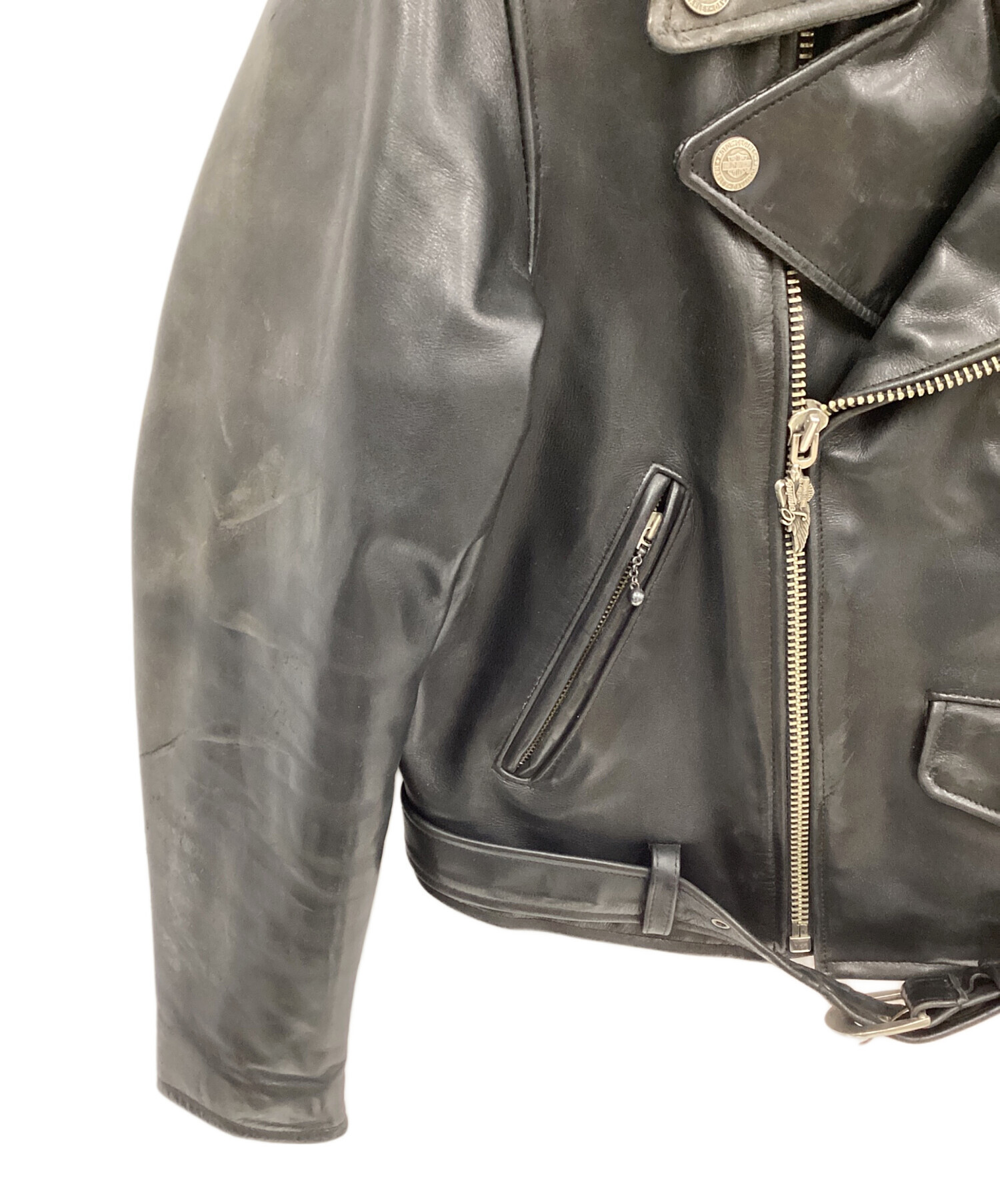 中古・古着通販】HARLEY-DAVIDSON (ハーレーダビッドソン) ダブル