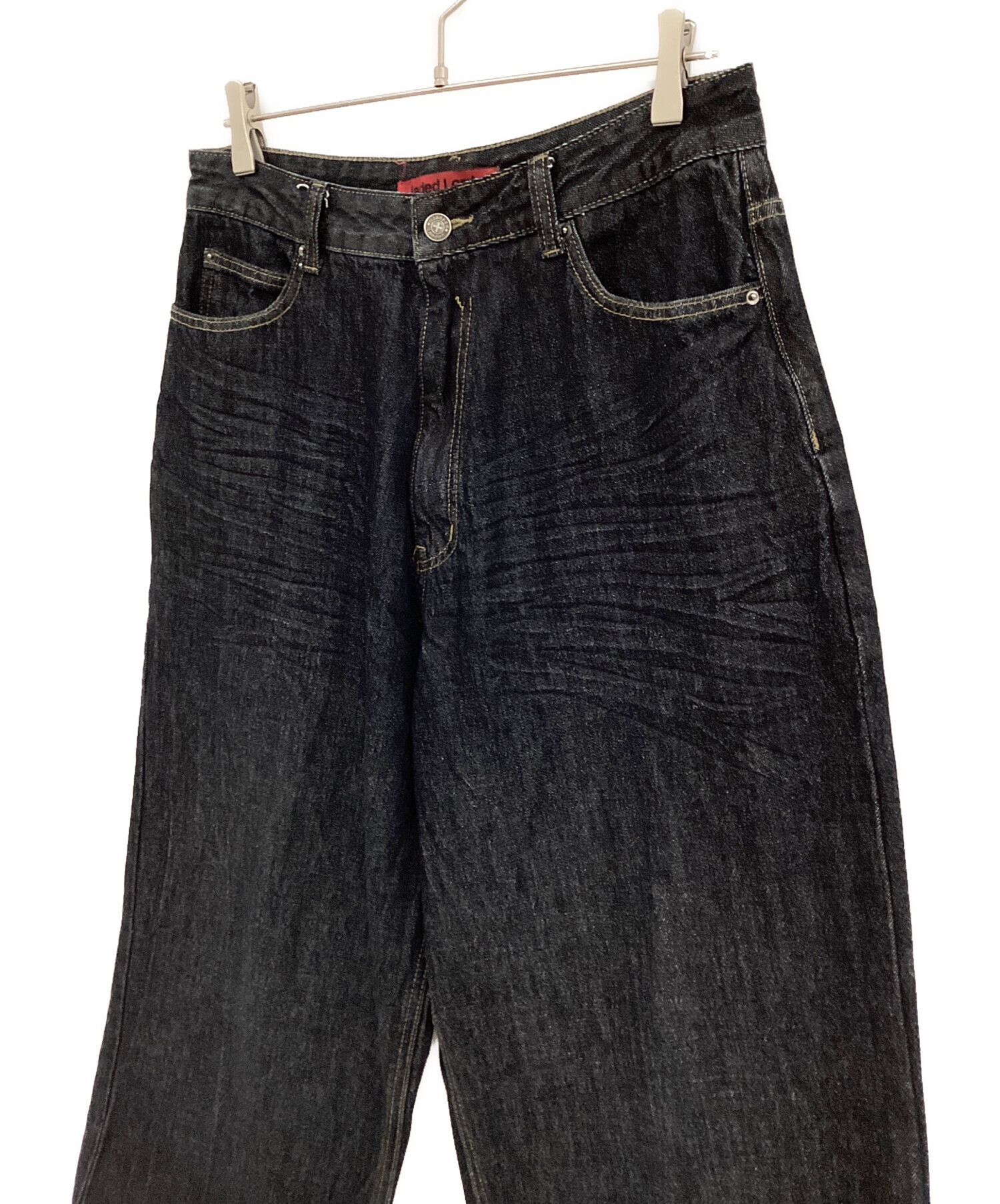 中古・古着通販】Jaded London (ジェイデッドロンドン) デニムパンツ 中古・古着通販】Jaded London (ジェイデッドロンドン) デニムパンツ