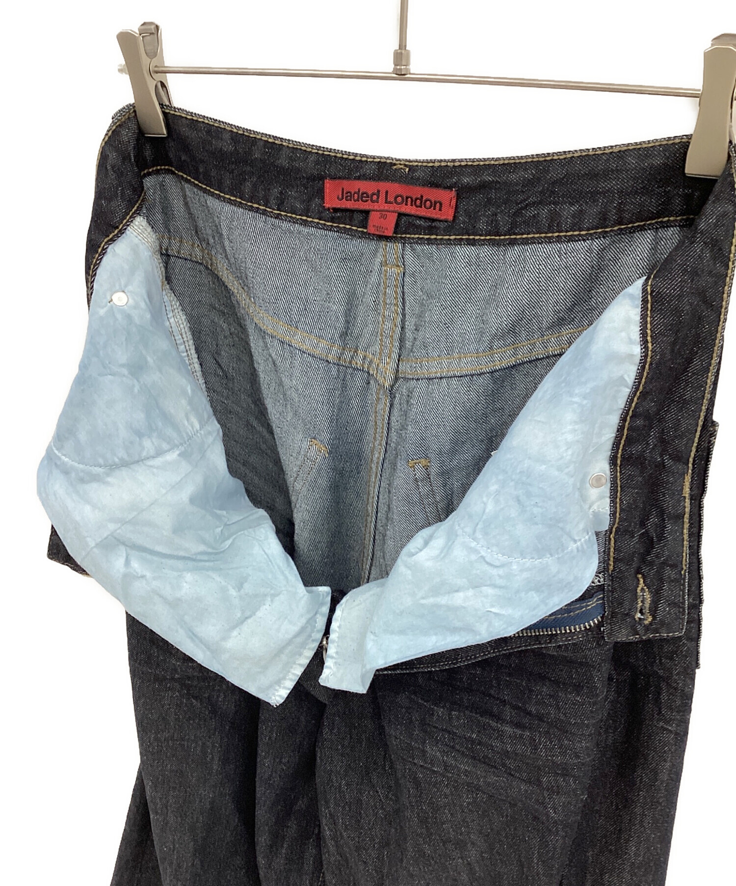 中古・古着通販】Jaded London (ジェイデッドロンドン) デニムパンツ