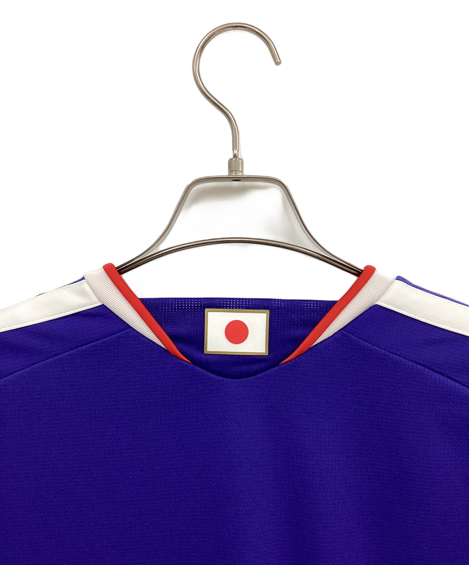 中古・古着通販】adidas (アディダス) サッカーユニフォーム ブルー