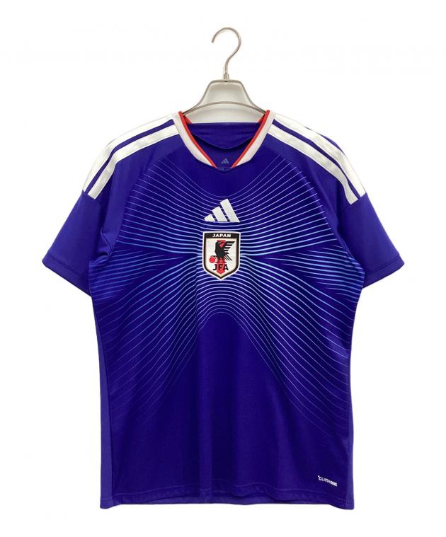 中古・古着通販】adidas (アディダス) サッカーユニフォーム ブルー