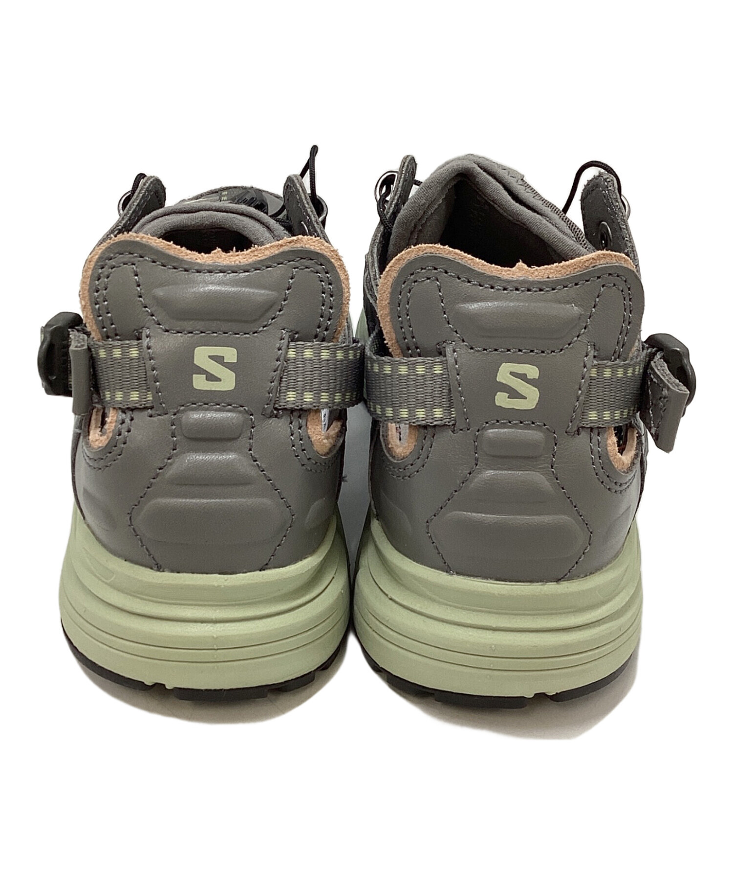 中古・古着通販】SALOMON (サロモン) TECHSONIC グレー サイズ:24