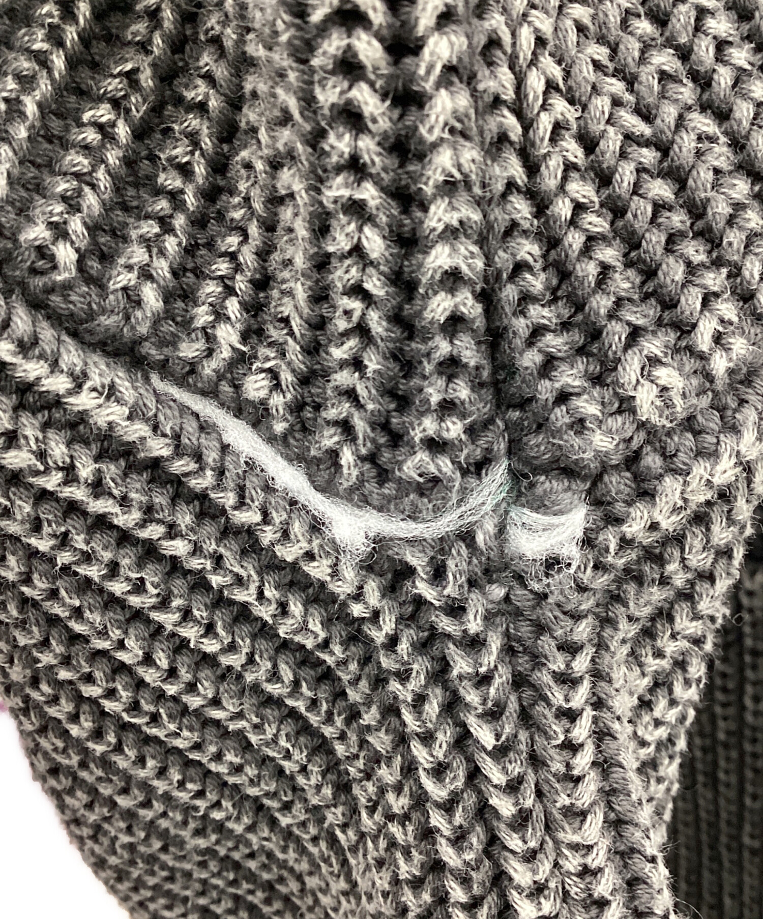 scuffers ジップアップパーカー グレー S 中古・古着通販】scuffers (スカッファー) ジップアップパーカー