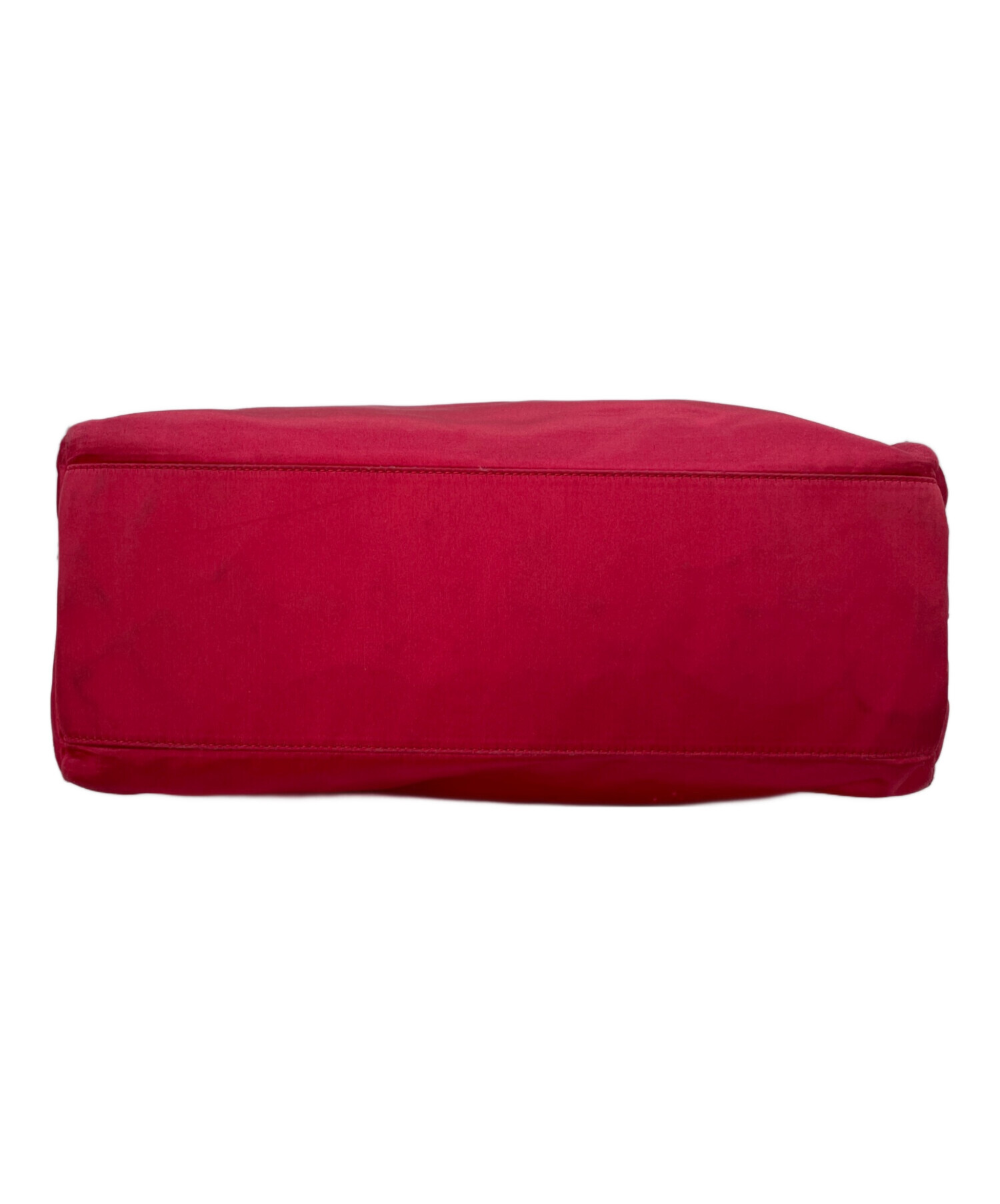 中古・古着通販】PRADA (プラダ) ナイロンハンドバッグ レッド