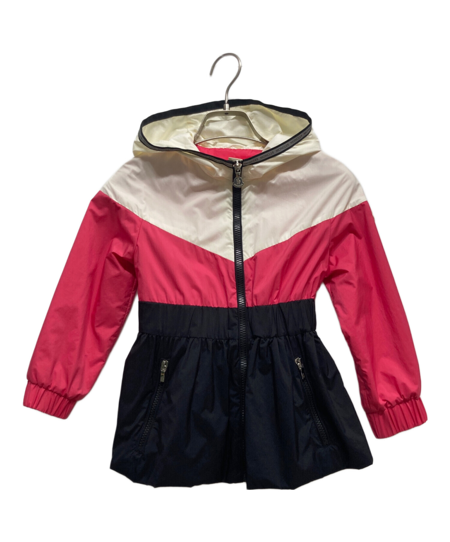 中古・古着通販】MONCLER (モンクレール) ナイロンジャケット ピンク