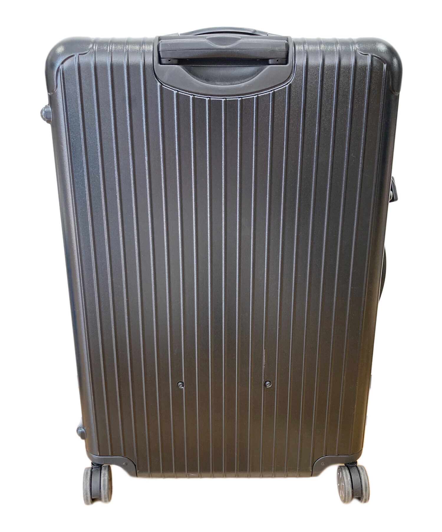 中古・古着通販】RIMOWA (リモワ) スーツケース ブラック｜ブランド