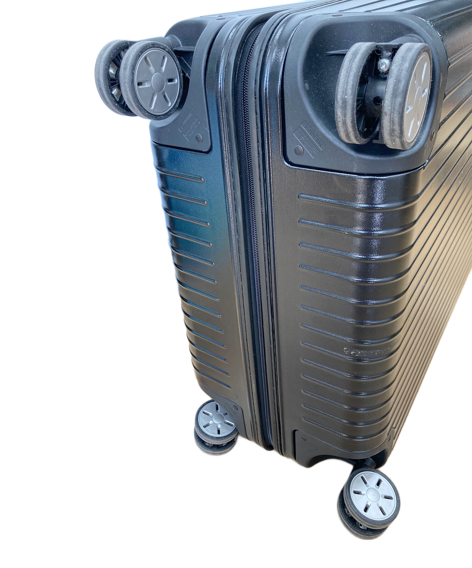 中古・古着通販】RIMOWA (リモワ) スーツケース ブラック｜ブランド 