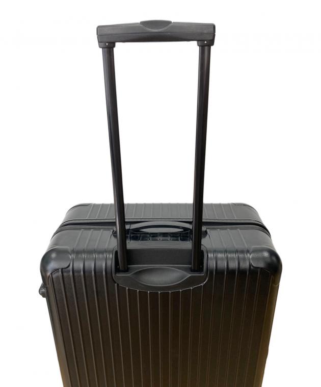 変更！RIMOWA キャリーケース 黒 ポーチ　新品未使用　ファーストクラス 中古・古着通販】RIMOWA (リモワ) スーツケース ブラック｜ブランド