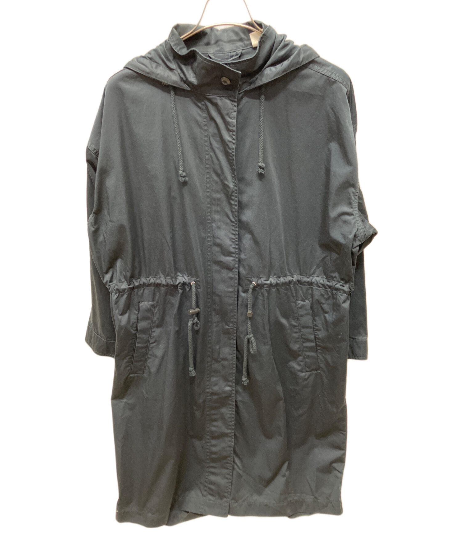 中古・古着通販】LEVI'S (リーバイス) モッズコート ブラック サイズ:S