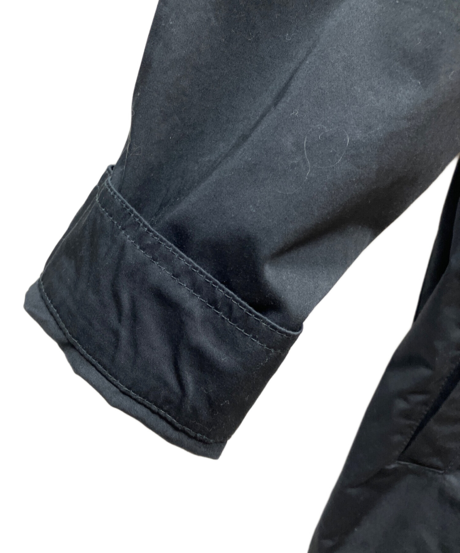 中古・古着通販】LEVI'S (リーバイス) モッズコート ブラック サイズ:S
