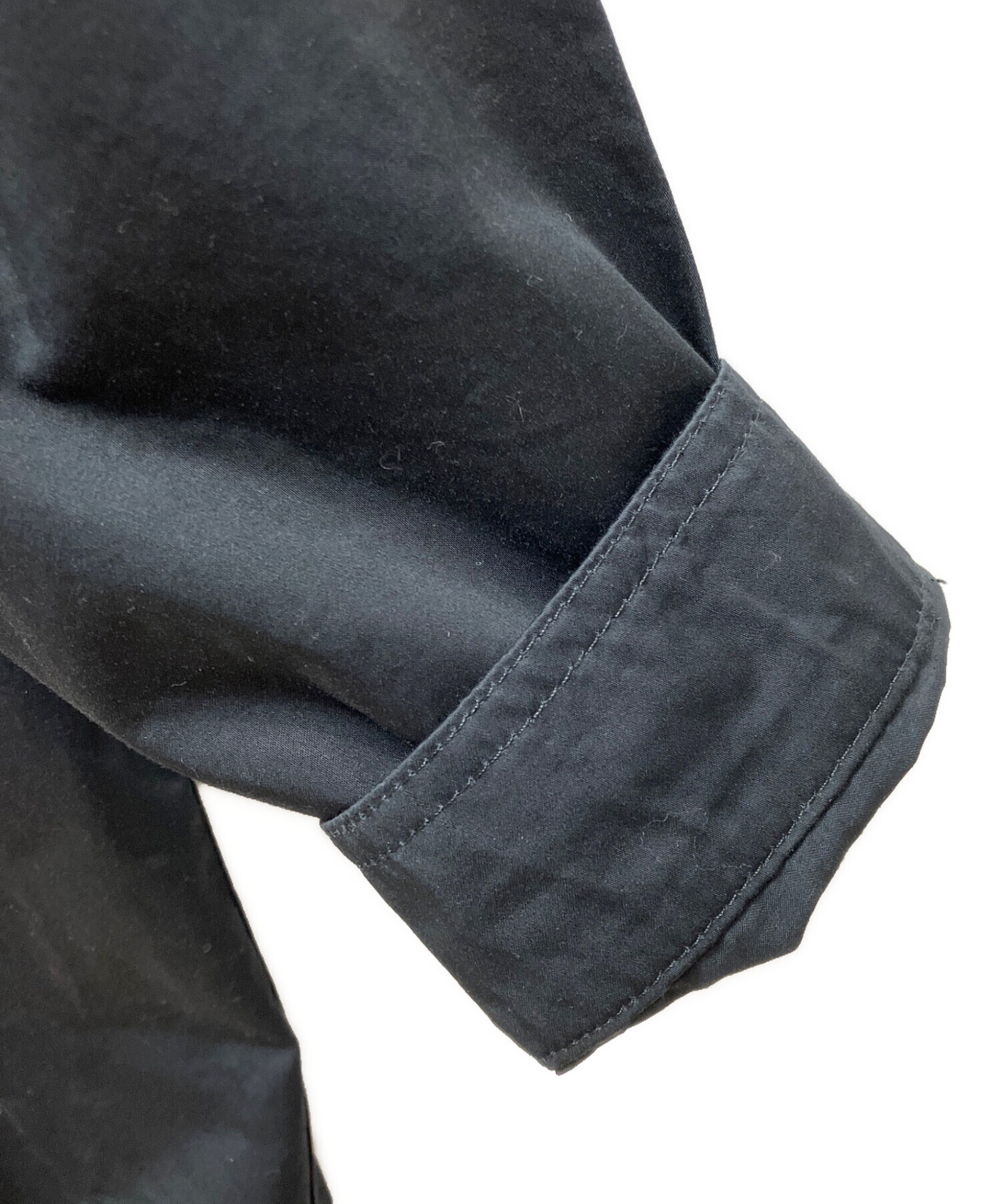 中古・古着通販】LEVI'S (リーバイス) モッズコート ブラック サイズ:S