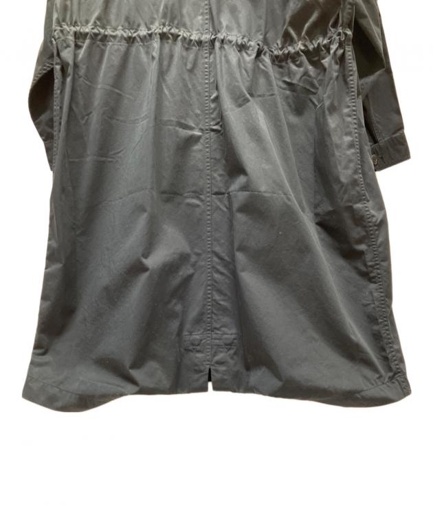 出*m様 Levi's ALL DUTY コート　チャコールグレー　オーバーサイ 中古・古着通販】LEVI'S (リーバイス) モッズコート ブラック サイズ:S