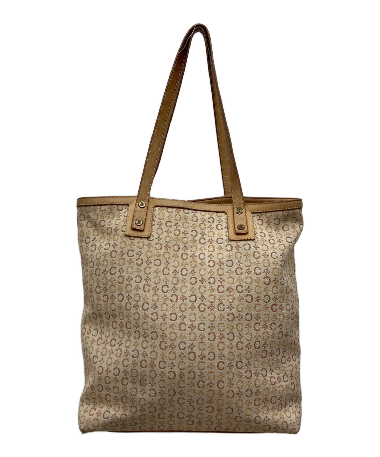 中古・古着通販】CELINE (セリーヌ) トートバッグ ベージュ｜ブランド