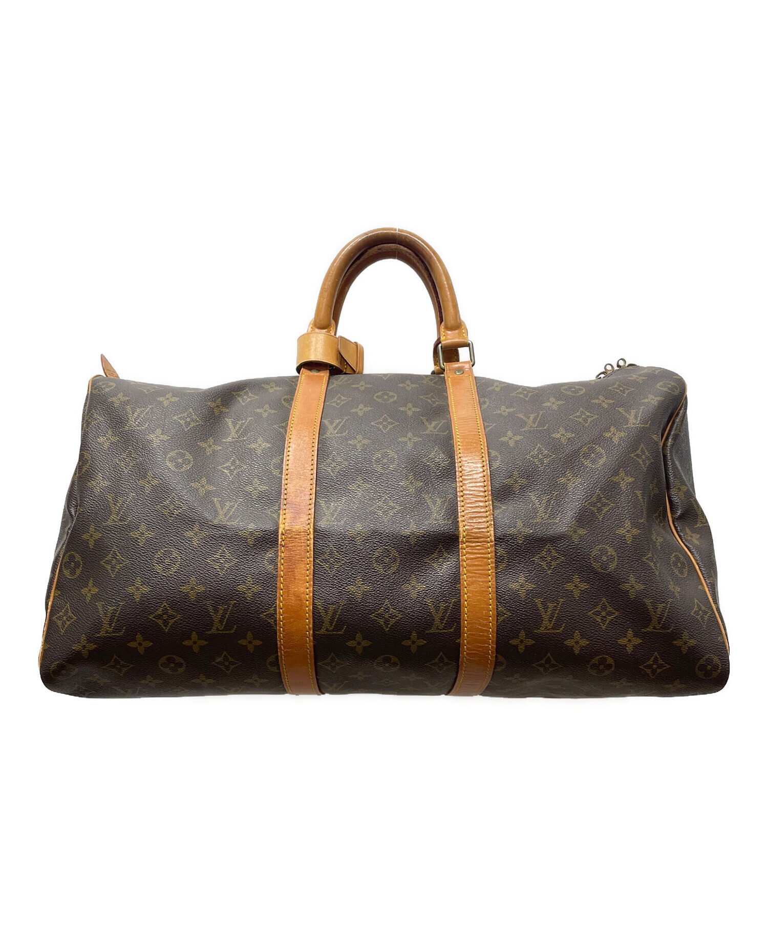 中古・古着通販】LOUIS VUITTON (ルイ ヴィトン) キーポル50 ブラウン