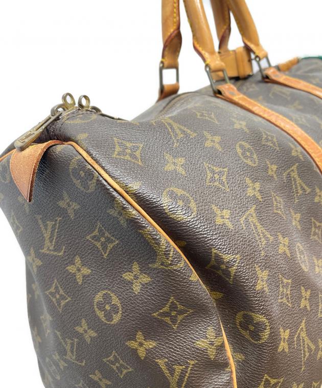 中古・古着通販】LOUIS VUITTON (ルイ ヴィトン) キーポル50 ブラウン