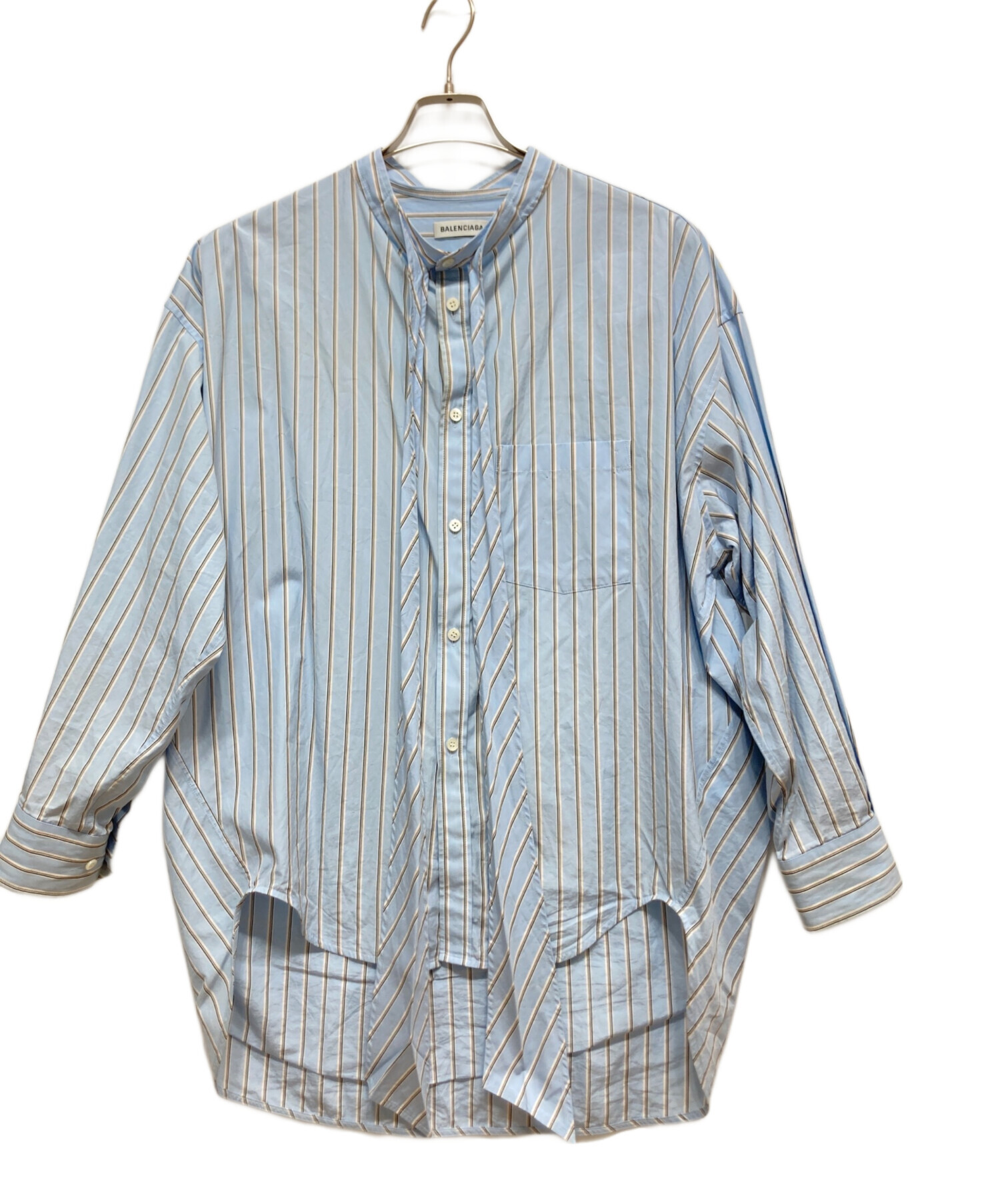 中古・古着通販】BALENCIAGA (バレンシアガ) ニュ-スウィングシャツ 