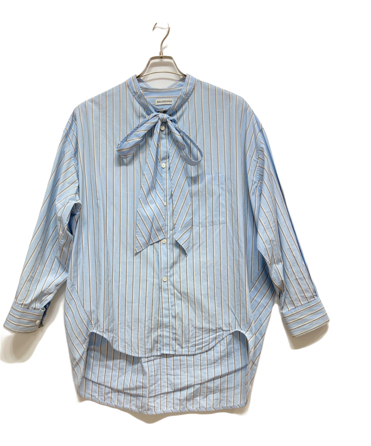 中古・古着通販】BALENCIAGA (バレンシアガ) ニュ-スウィングシャツ 