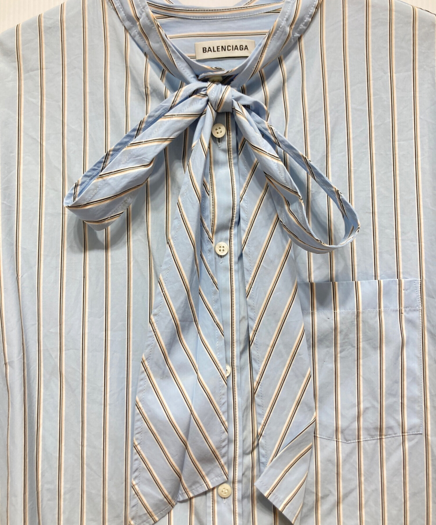 中古・古着通販】BALENCIAGA (バレンシアガ) ニュ-スウィングシャツ 