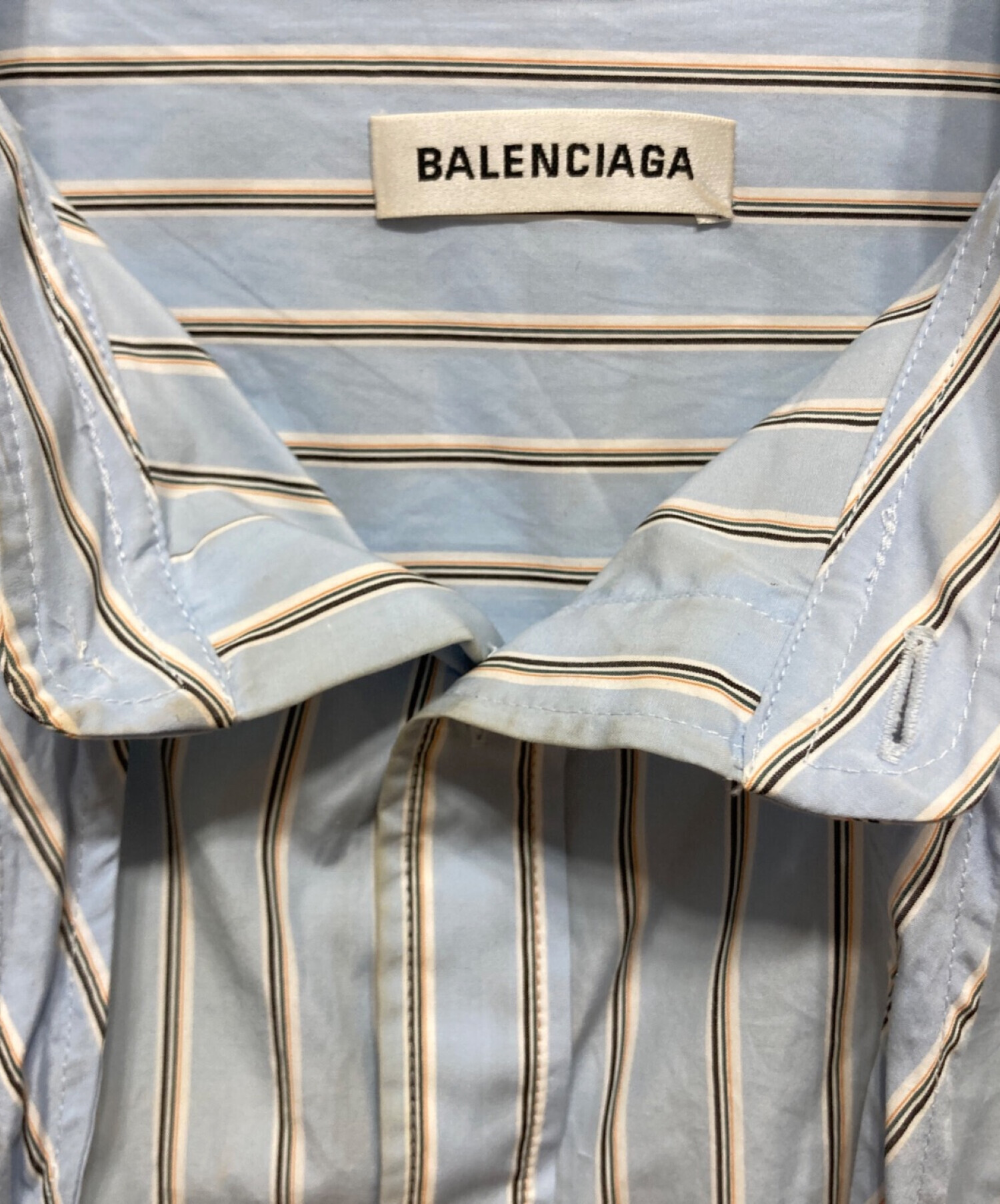 中古・古着通販】BALENCIAGA (バレンシアガ) ニュ-スウィングシャツ 