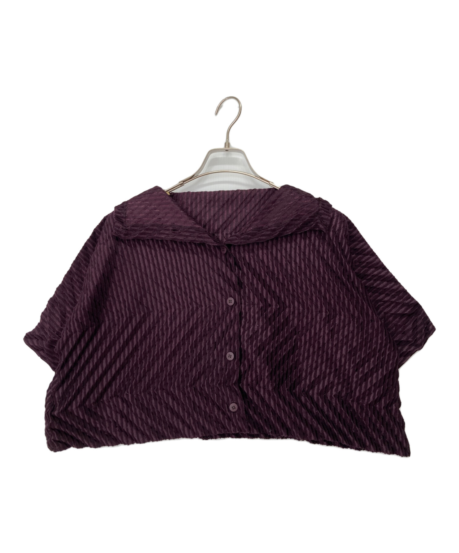 中古・古着通販】me ISSEY MIYAKE (ミーイッセイ ミヤケ) プリーツ加工 