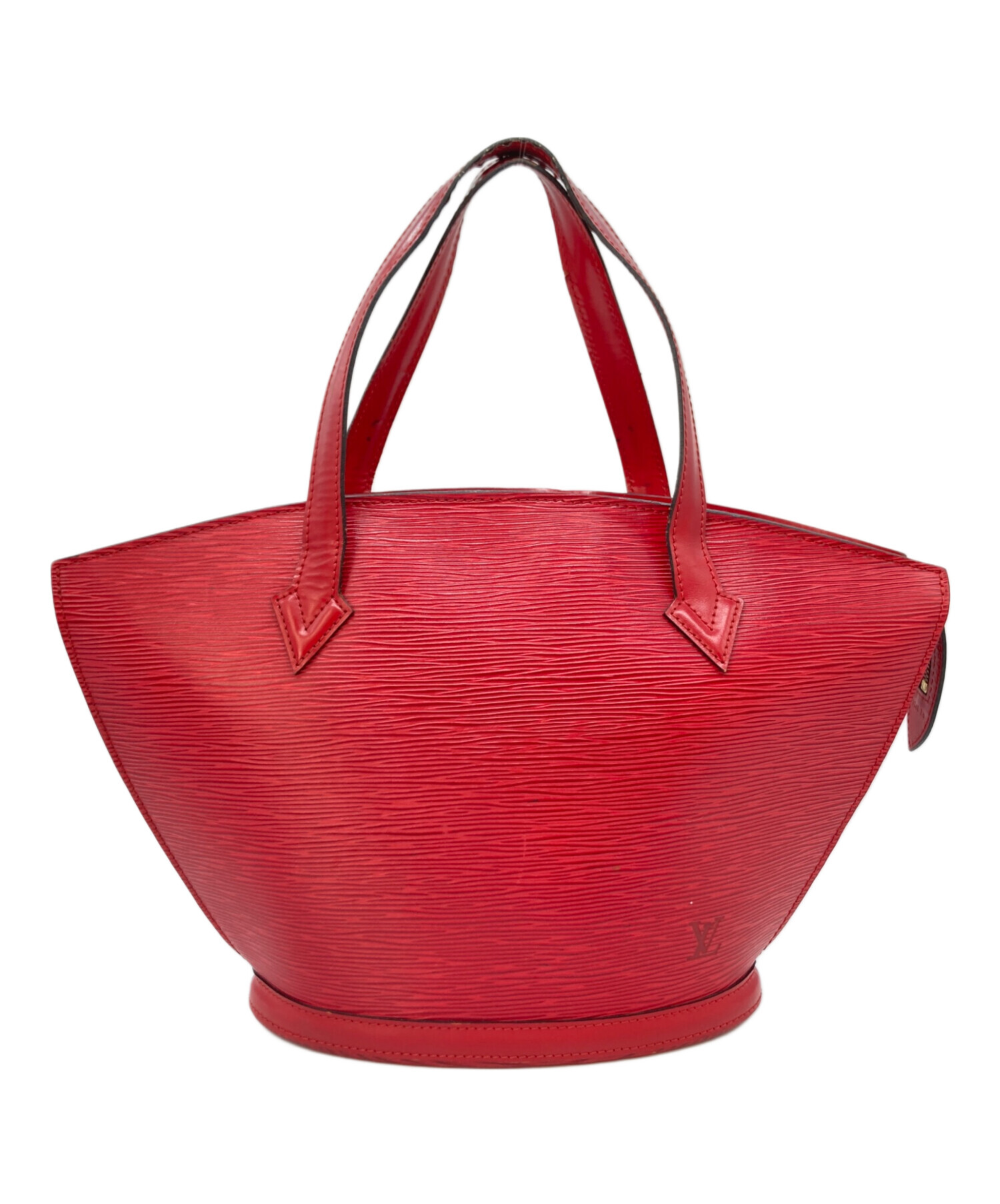 中古・古着通販】LOUIS VUITTON (ルイ ヴィトン) トートバッグ レッド