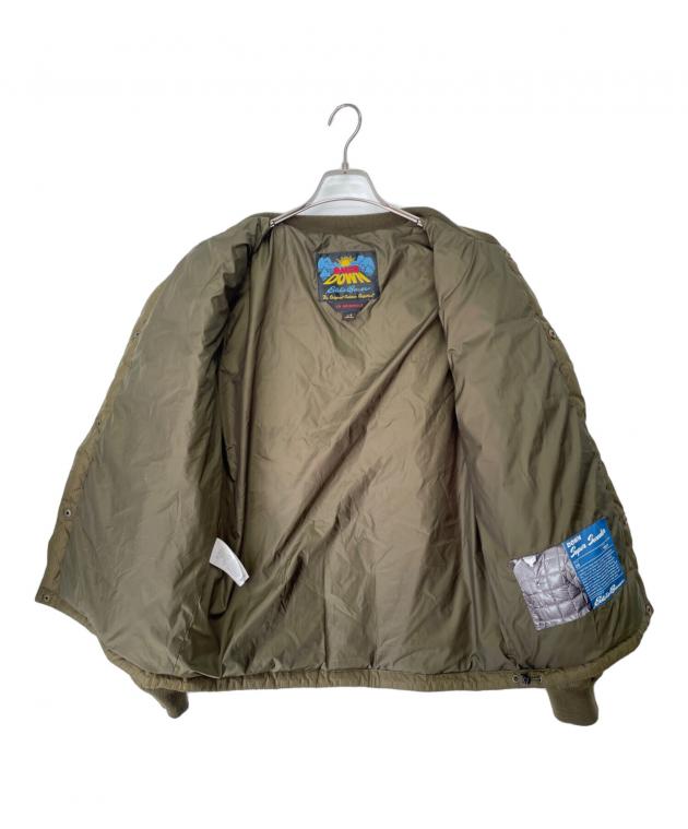超激レアエディーバウアーソフトシェルジャケットy2k中綿カーキL 超激