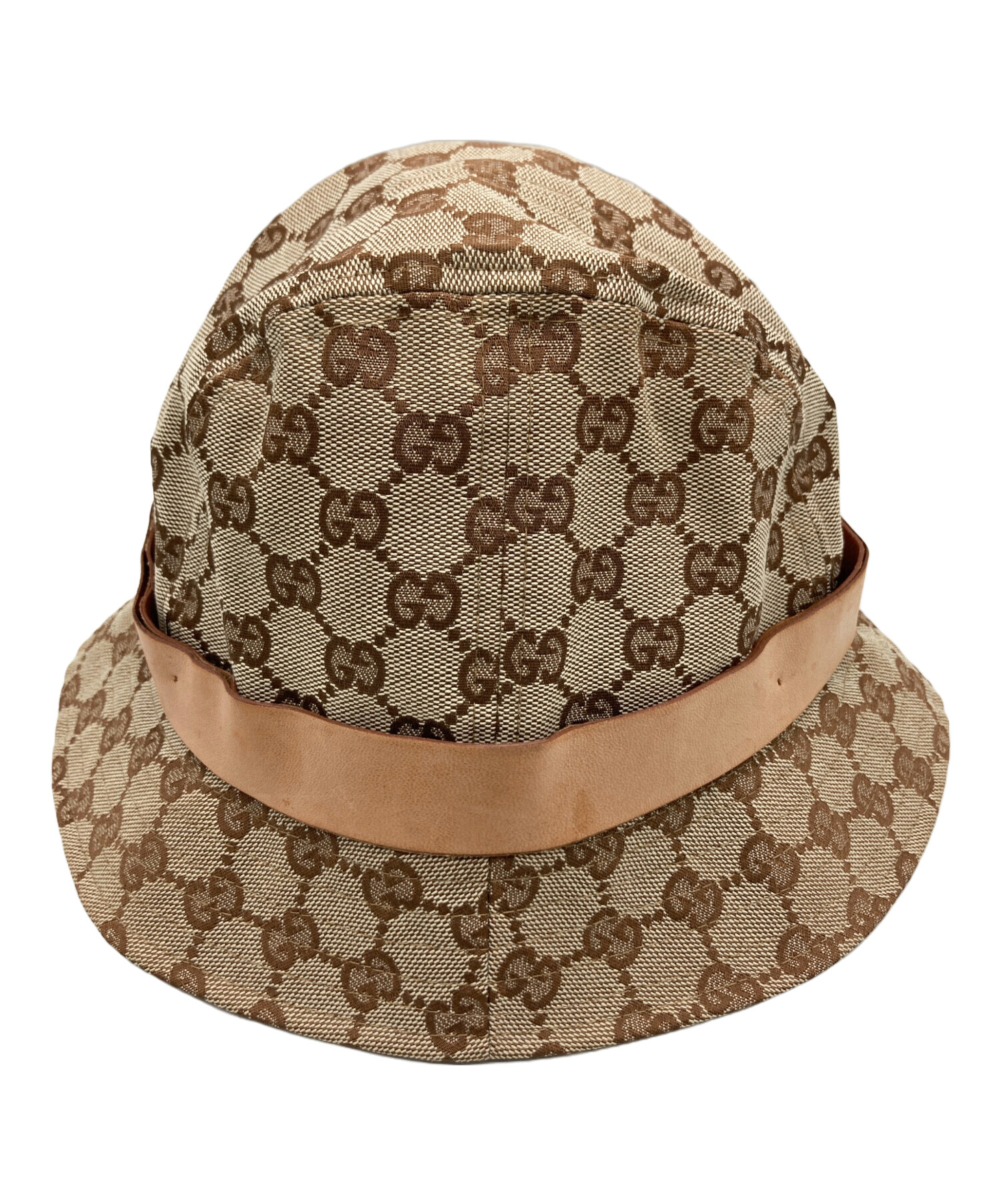 中古・古着通販】GUCCI (グッチ) バケットハット ブラウン サイズ:M